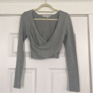 Alo Crop Sweater